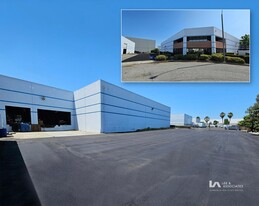 2410 S Sequoia Dr, Compton CA - Entrepôt