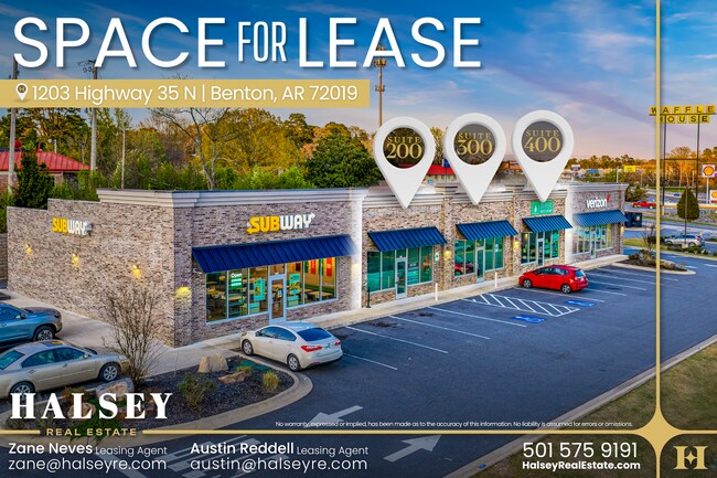 More details for 1203 AR-35, Benton, AR - Retail for Lease