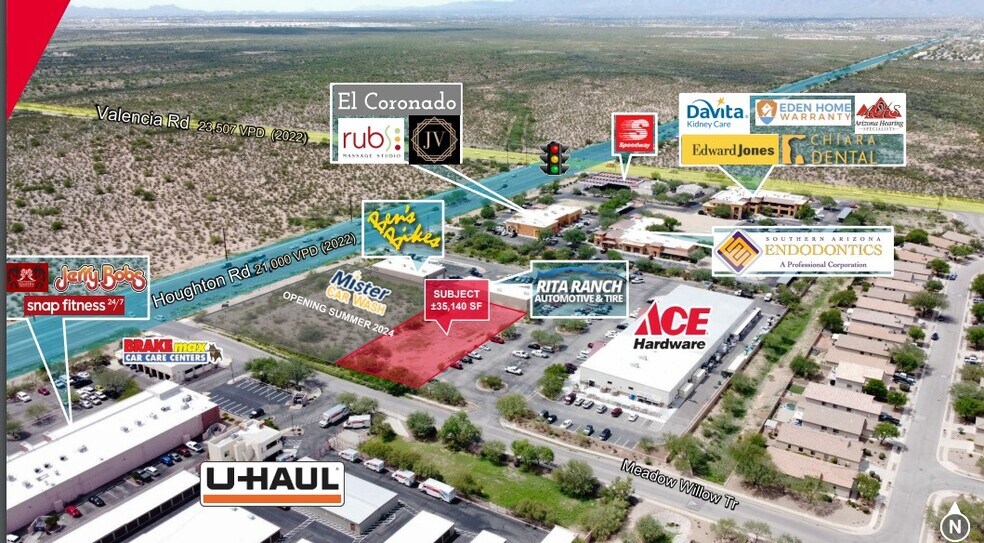 7461 S Houghton Rd, Tucson, AZ for sale - Primary Photo - Image 1 of 1