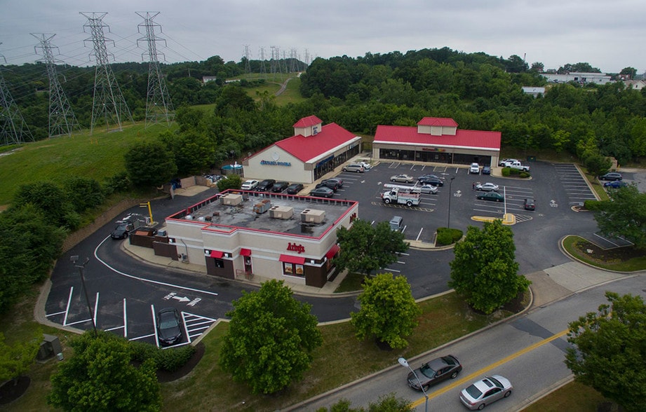 4111-4115 Wholesale Club Dr, Nottingham, MD for lease - Aerial - Image 2 of 7