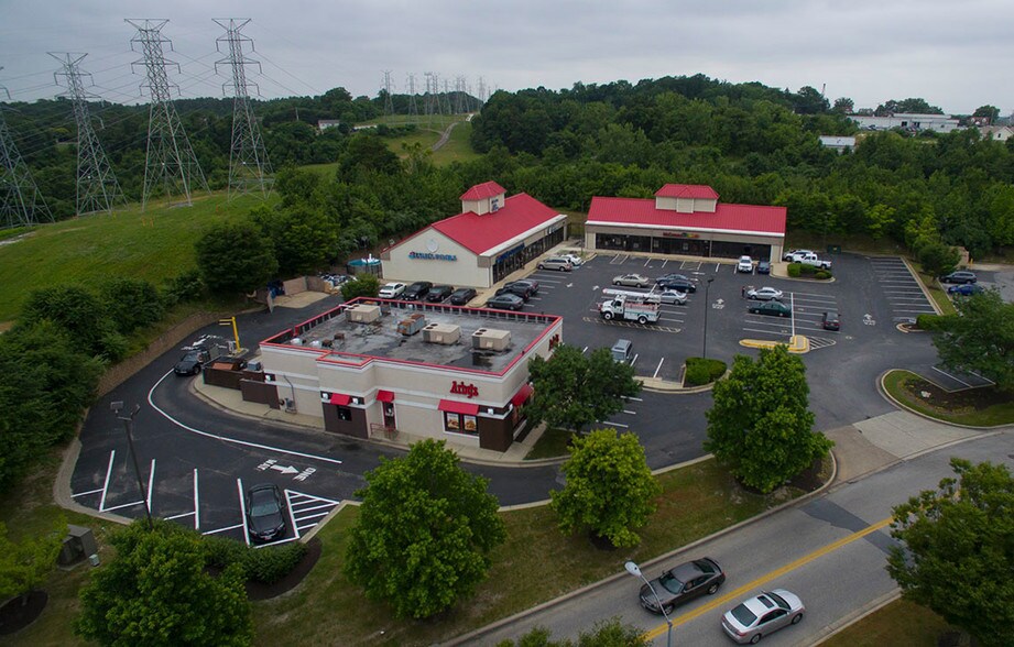 4111-4115 Wholesale Club Dr, Nottingham, MD à louer - Aérien - Image 3 de 6