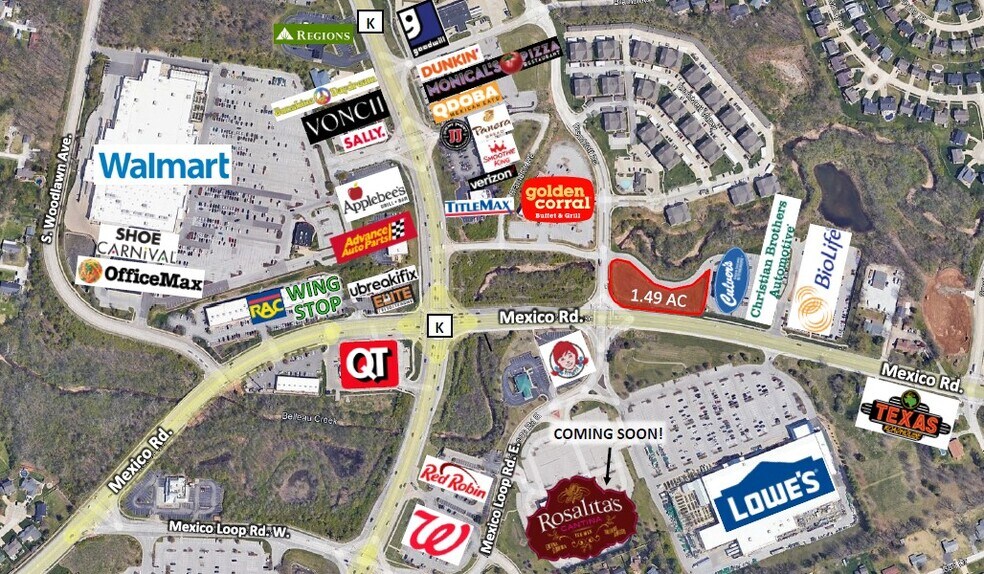 TBD Mexico Rd, O'Fallon, MO for sale - Building Photo - Image 1 of 1