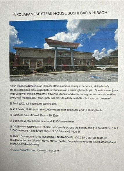 1532 Hwy 74, Tyrone, GA à vendre - Autre - Image 3 de 3