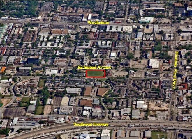 6111 Richmond Ave, Houston, TX for lease - Building Photo - Image 2 of 3