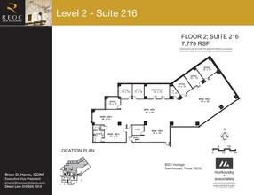 8023 Vantage Dr, San Antonio, TX for lease Floor Plan- Image 1 of 1