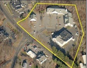 292 Spielman Hwy, Burlington, CT - AERIAL  map view