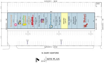 1001-1025 Dairy Ashford Rd, Houston, TX for lease Site Plan- Image 1 of 1