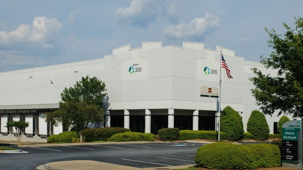 305 Best Friend Ct, Norcross, GA for lease - Building Photo - Image 2 of 10