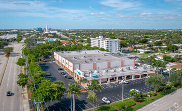 6151 N Federal Hwy, Fort Lauderdale, FL - aerial  map view