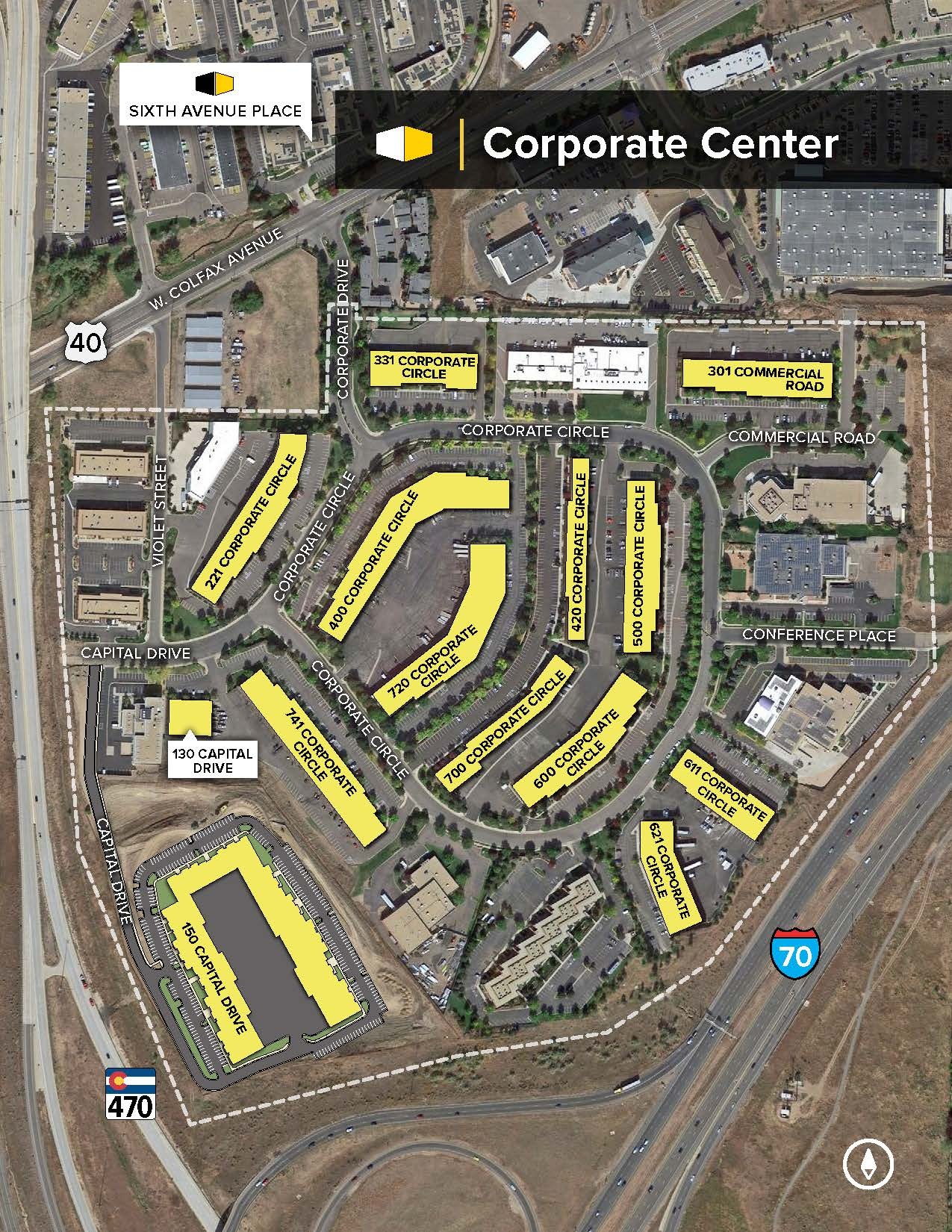 150 Capital Dr, Golden, CO for lease Site Plan- Image 1 of 2