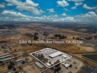 Plus de détails pour 3389 W Franklin Ave – à vendre, Fresno, CA