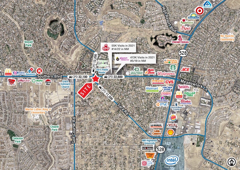 1000 Sara Rd, Rio Rancho, NM à louer - Photo du bâtiment - Image 1 de 3