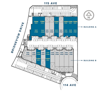 Plus de détails pour 13030 115 Ave, Surrey, BC - Flex à vendre