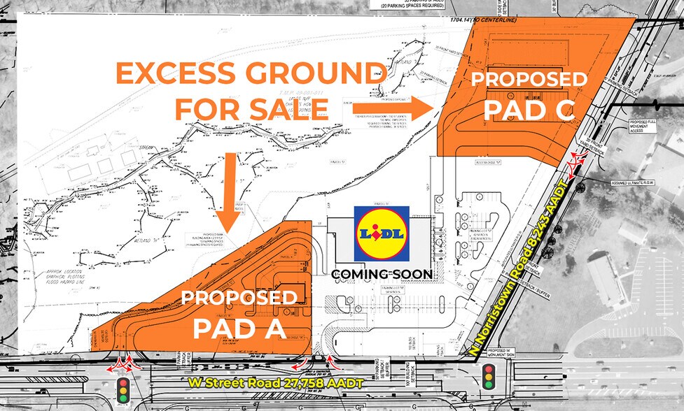 Street Road, Warminster, PA à vendre - Photo du bâtiment - Image 2 de 4