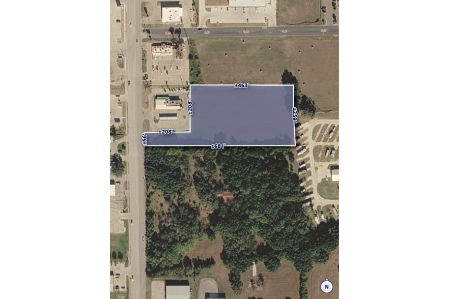 Highway 77, Schulenburg, TX for sale - Aerial - Image 2 of 5