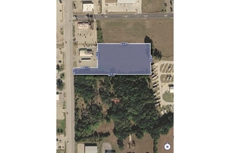 Highway 77, Schulenburg, TX - Aerial map view - Image1