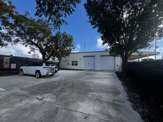 Plus de détails pour 112 S F St, Lake Worth, FL - Industriel à louer