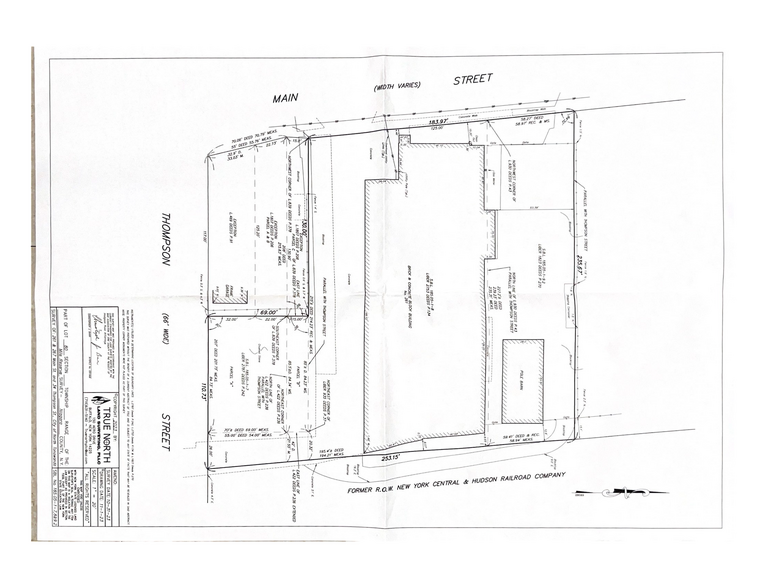 261 Main St, North Tonawanda, NY à louer - Plan cadastral - Image 3 de 3