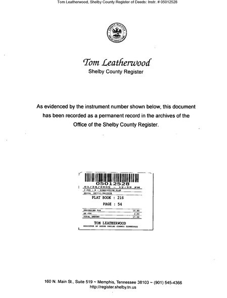 6482 Poplar Ave, Memphis, TN à louer - Plan de site - Image 2 de 2