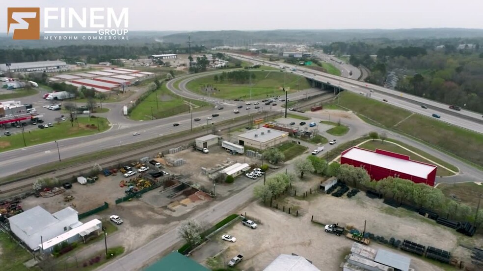 2501 Reynolds Industrial Rd, Augusta, GA à vendre - Vidéo sur l’inscription commerciale - Image 2 de 45