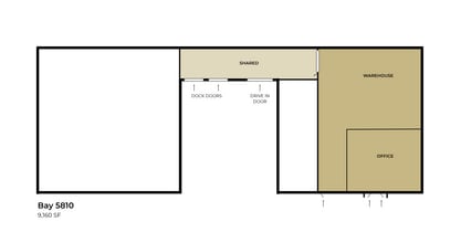 5810-5852 F St, Omaha, NE for lease Floor Plan- Image 2 of 2