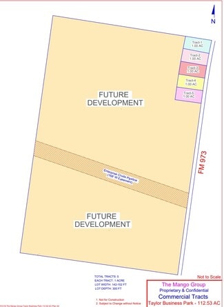 Plus de détails pour 4038 FM973, Taylor, TX - Terrain à vendre