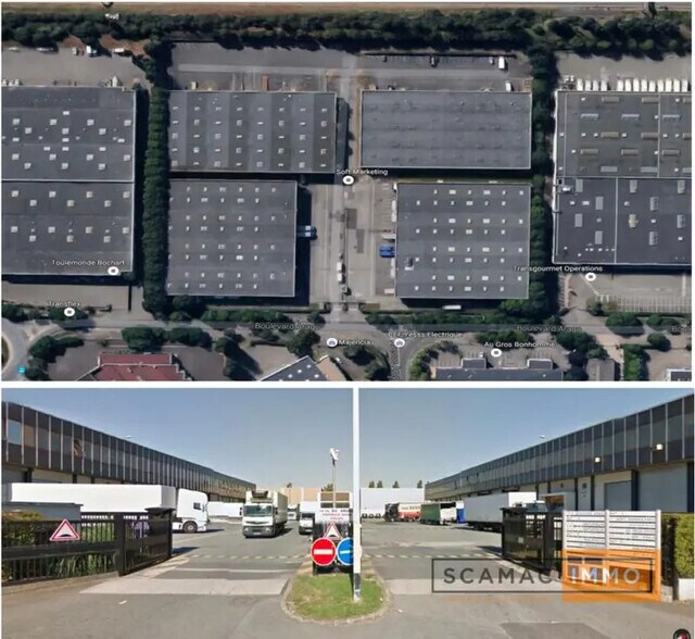 Industrial in Wissous for lease - Aerial - Image 3 of 9