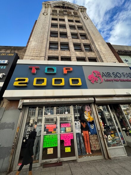 114-116 Market St, Newark, NJ for lease - Primary Photo - Image 1 of 2
