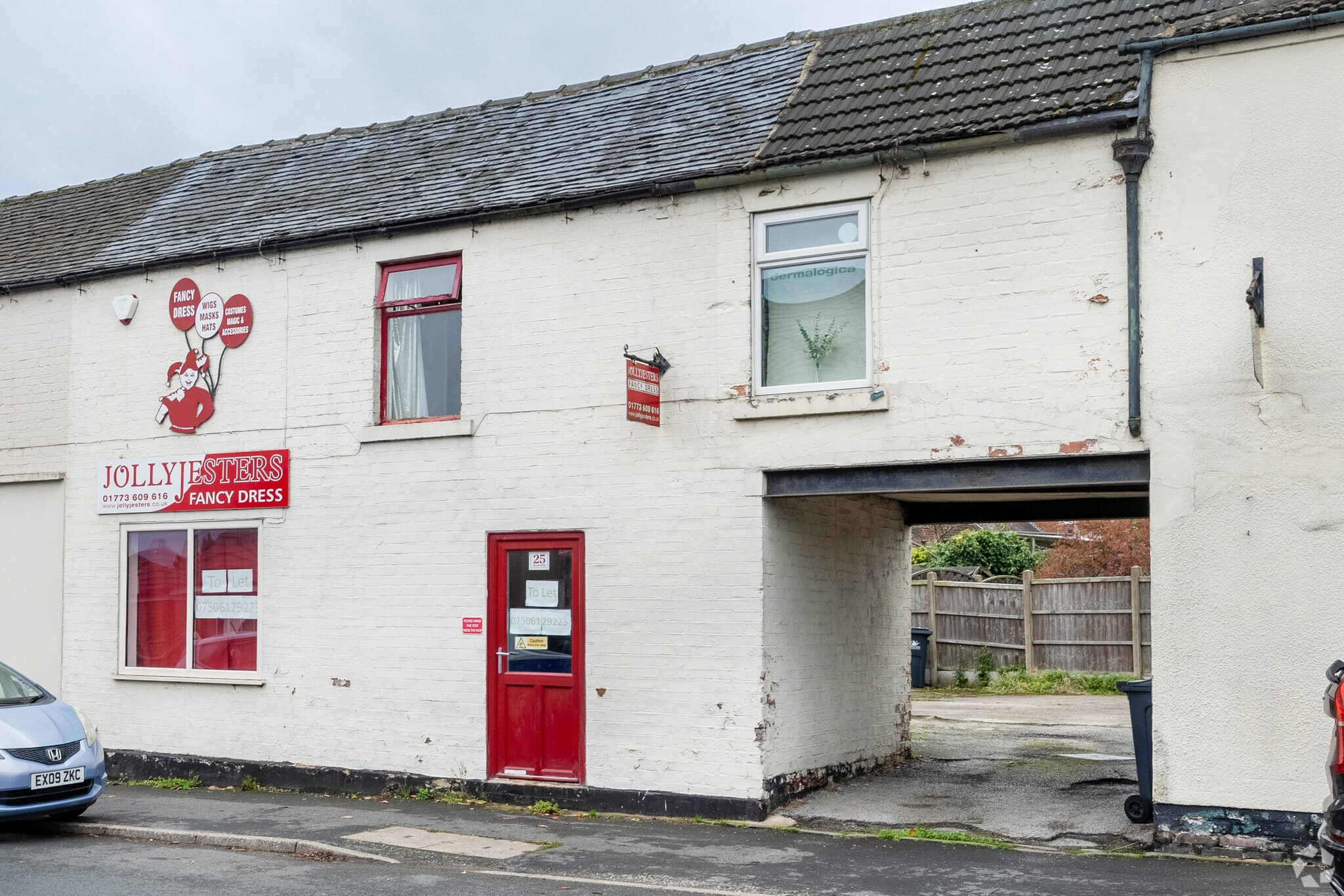 25 Derby Rd, Alfreton for lease Primary Photo- Image 1 of 3