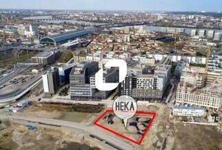 Bordeaux - Aérien  Vue de la carte