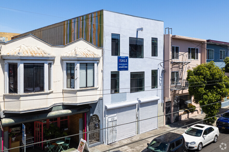 3370 18th St, San Francisco, CA for sale - Building Photo - Image 1 of 1