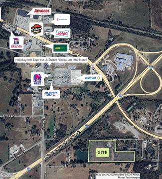 More details for E 270 Rd, Vinita, OK - Land for Sale