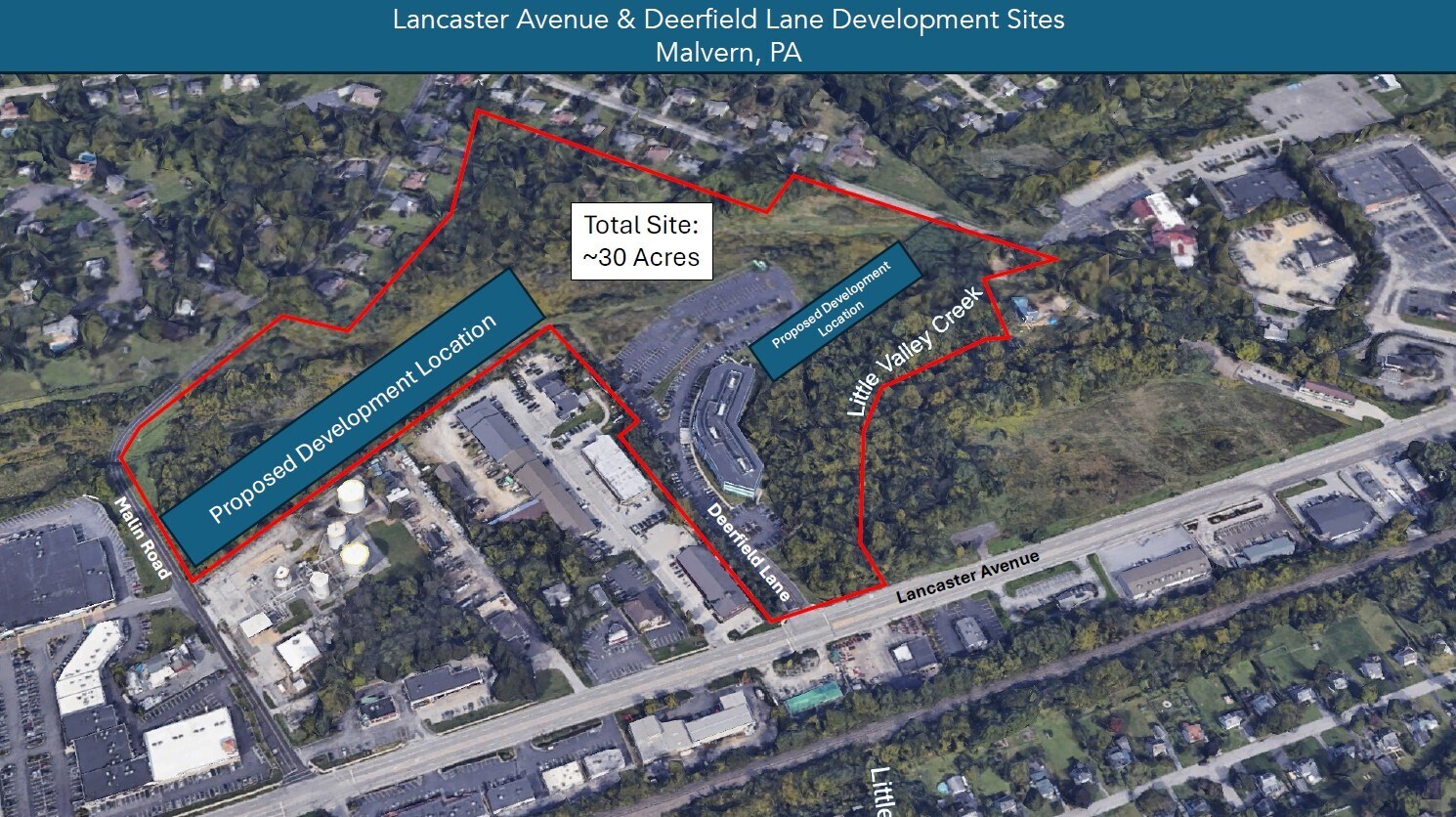 200 Deerfield Ln, Malvern, PA à louer Photo du bâtiment- Image 1 de 7