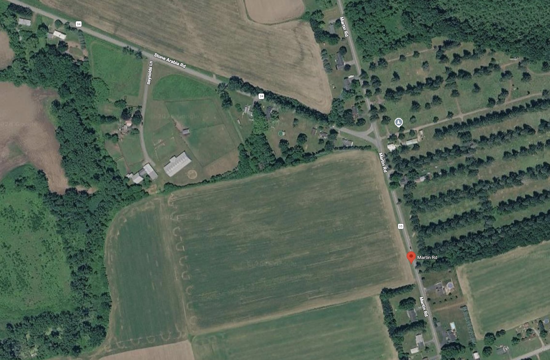 L9 Martin Rd, Fonda, NY for sale Aerial- Image 1 of 2