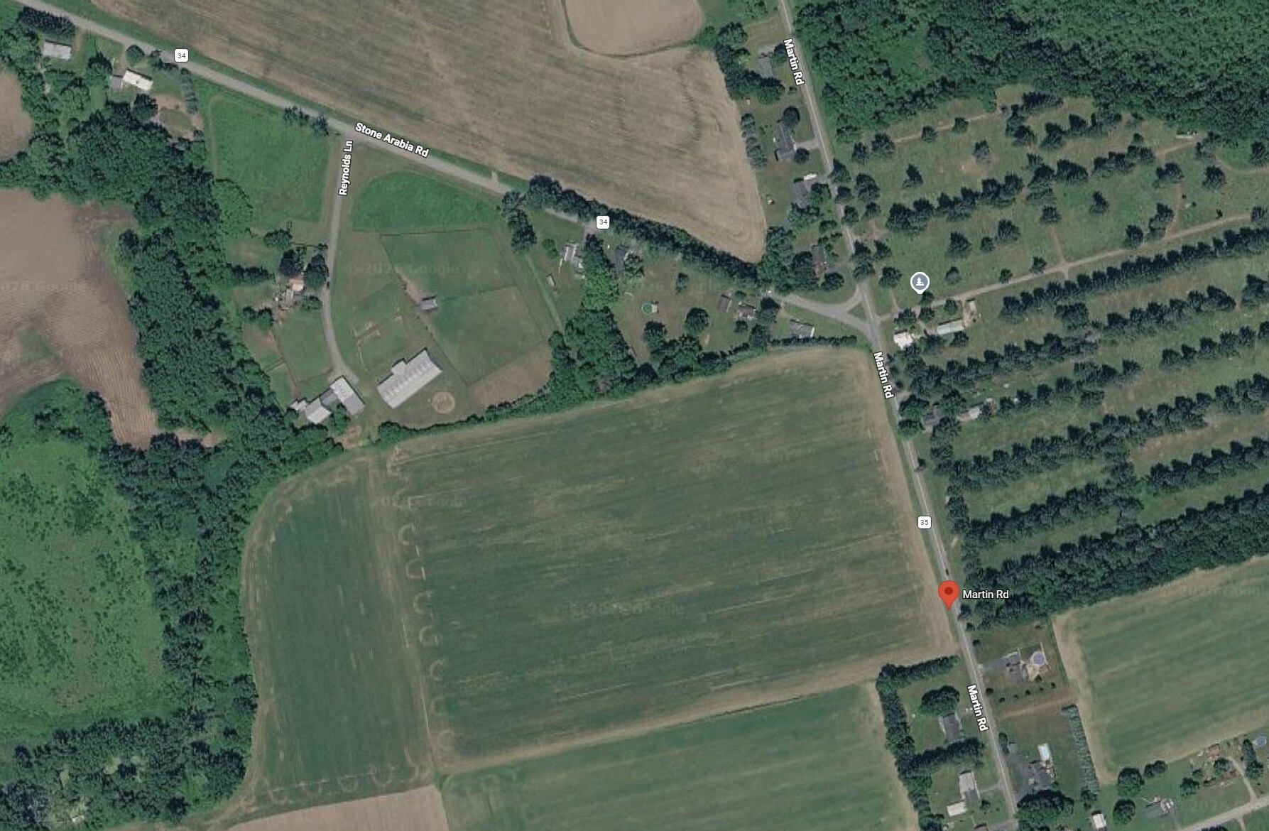 L9 Martin Rd, Fonda, NY à vendre Aérien- Image 1 de 2