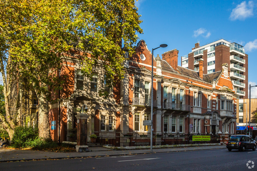 250-250A Kings Rd, London à louer - Photo du bâtiment - Image 1 de 3