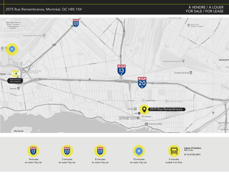 2575 Rue Remembrance, Lachine, QC à louer - Photo du bâtiment - Image 2 de 4
