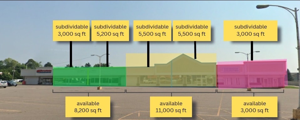 2201 Grand Ave, Wausau, WI for lease - Building Photo - Image 2 of 39