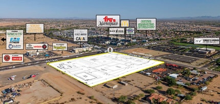 163rd Ave, Surprise, AZ - Aérien  Vue de la carte - Image1