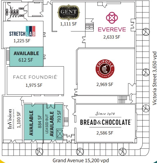 867 Grand Ave, Saint Paul, MN for lease - Floor Plan - Image 3 of 3