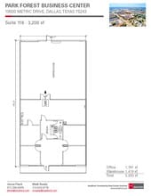 11601 Plano Rd, Dallas, TX for lease Floor Plan- Image 1 of 1
