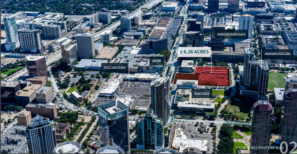 1800 Post Oak Blvd, Houston, TX à vendre - Photo principale - Image 1 de 1