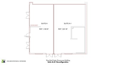 2821 2nd Ave S, Birmingham, AL for lease Floor Plan- Image 1 of 5