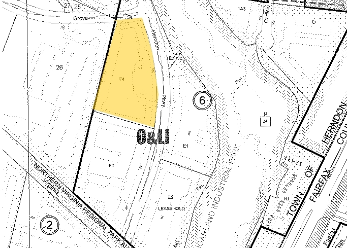 365 Herndon Pky, Herndon, VA à vendre - Plan cadastral - Image 1 de 1