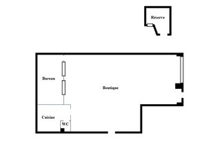 Plus de détails pour Commerce de détail à louer