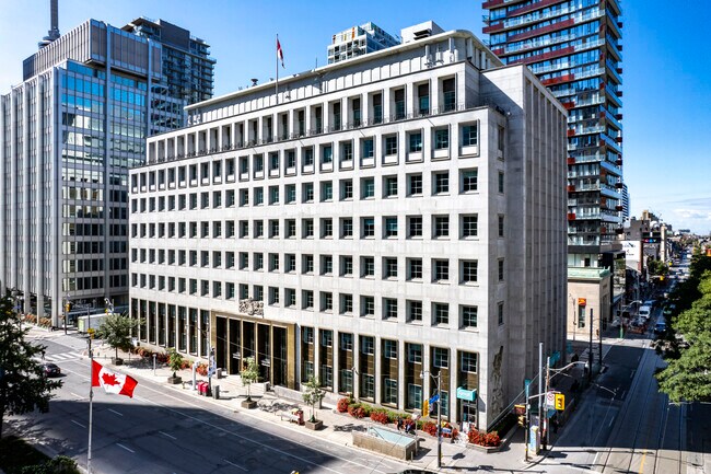 Plus de détails pour 250 University Ave, Toronto, ON - Coworking à louer