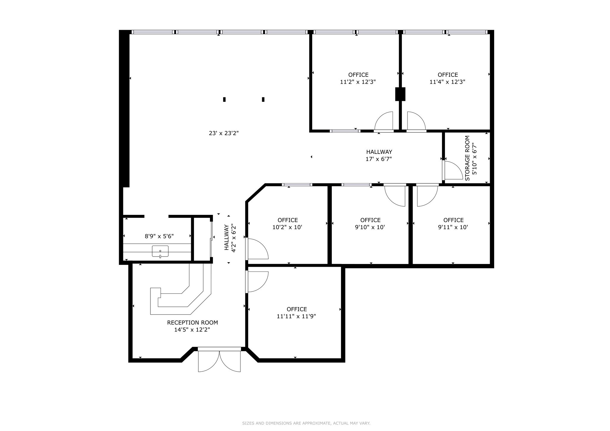 60 Long Ridge Rd, Stamford, CT for lease Floor Plan- Image 1 of 18