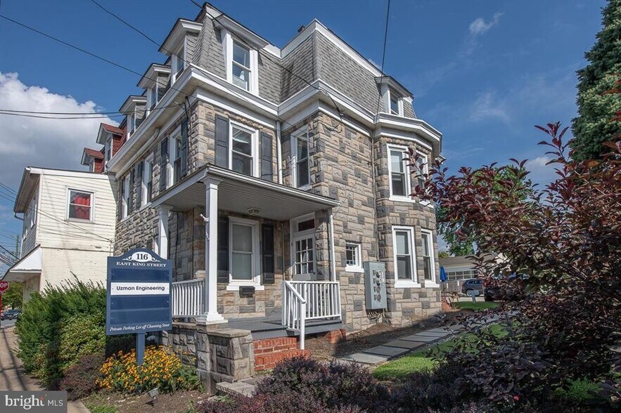 116 E King St, Malvern, PA à louer - Photo du bâtiment - Image 3 de 27
