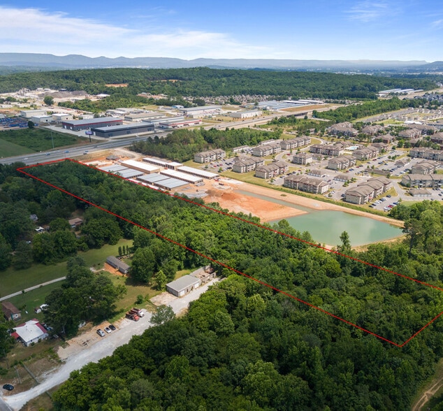 0 Dan Tibbs Rd, Huntsville, AL à vendre - Aérien - Image 3 de 3