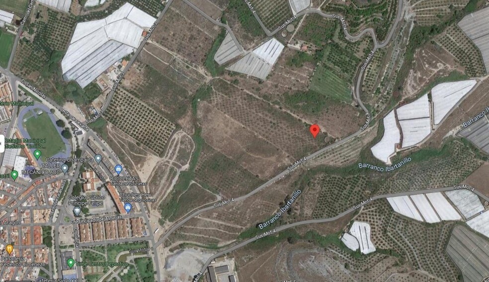 Land in Motril, Granada for sale - Aerial - Image 3 of 4